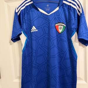 Vintage 90s Kuwait FC Soccer Jersey Deadstock xs